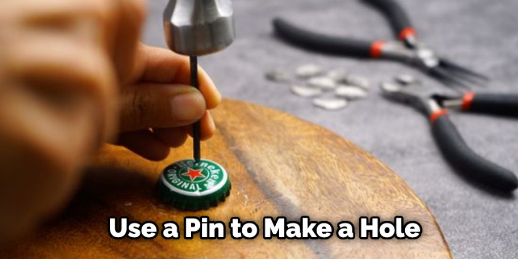 Use a Pin to Make a Hole