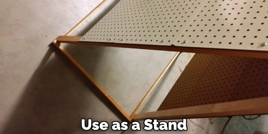 Use as a Stand