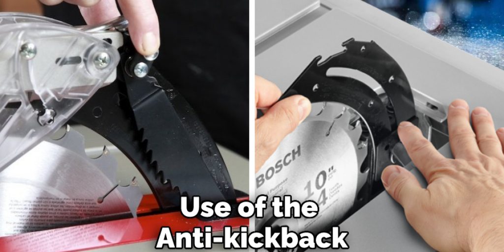 Use of the Anti-kickback