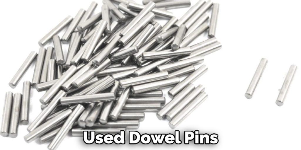 Used Dowel Pins