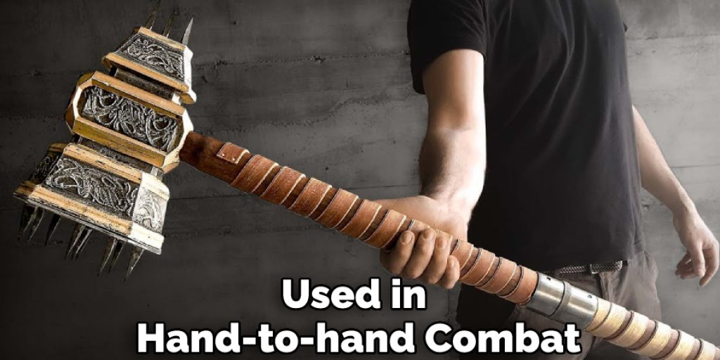 Used in Hand-to-hand Combat