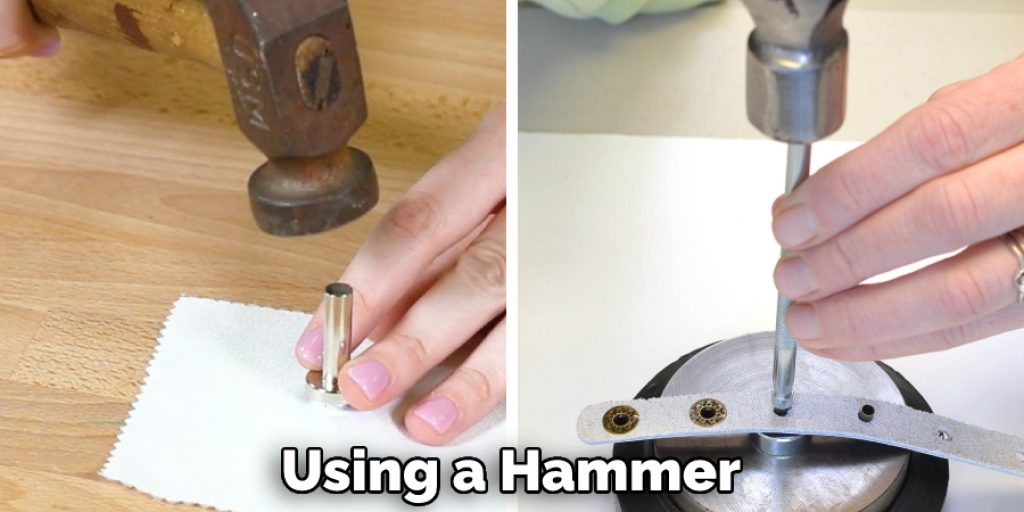 Using a Hammer