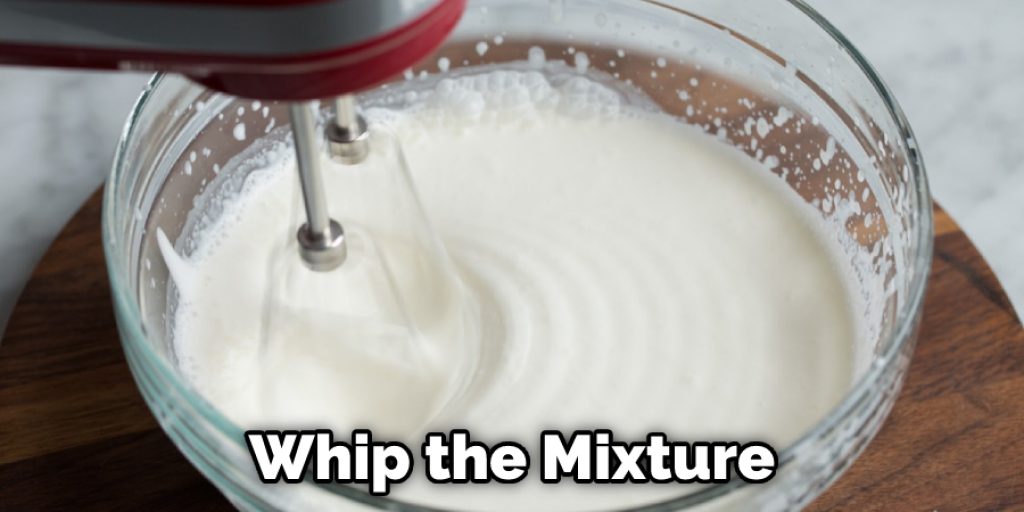 Whip the Mixture