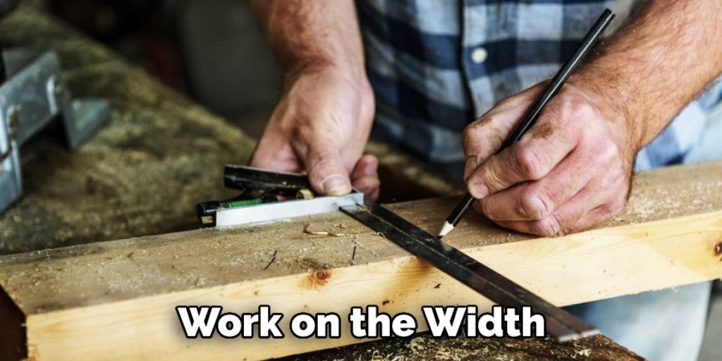 Work on the Width
