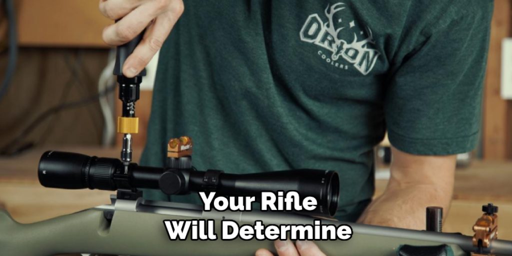 Your Rifle Will Determine