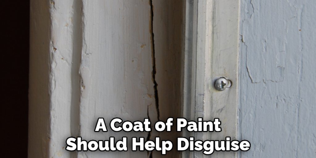 A Coat of Paint Should Help Disguise