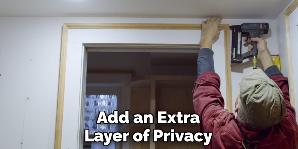 Add an Extra Layer of Privacy