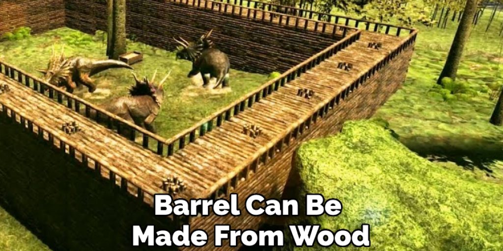 Barrel Can Be Made From Wood