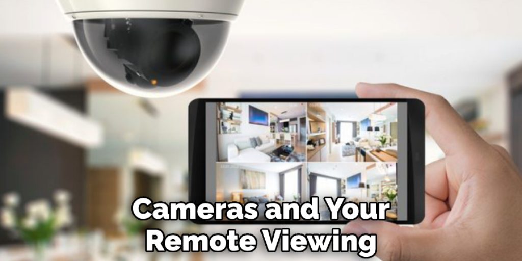Cameras and Your Remote Viewing
