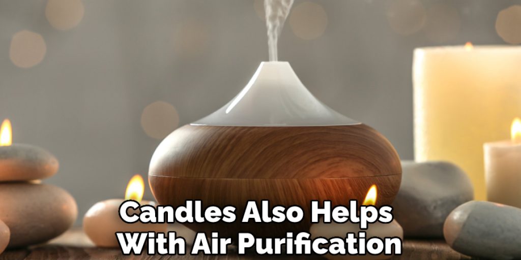 Candles Also Helps With Air Purification