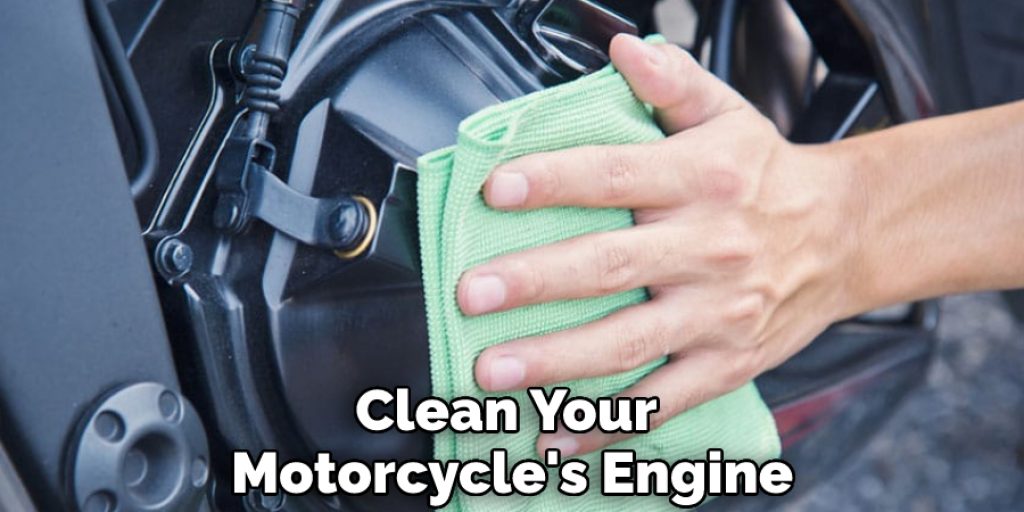 Clean Your Motorcycle's Engine