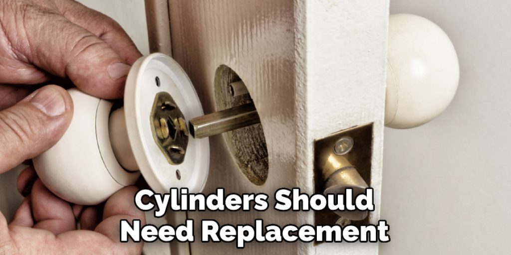Cylinders Should Need Replacement