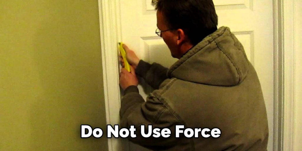 Do Not Use Force