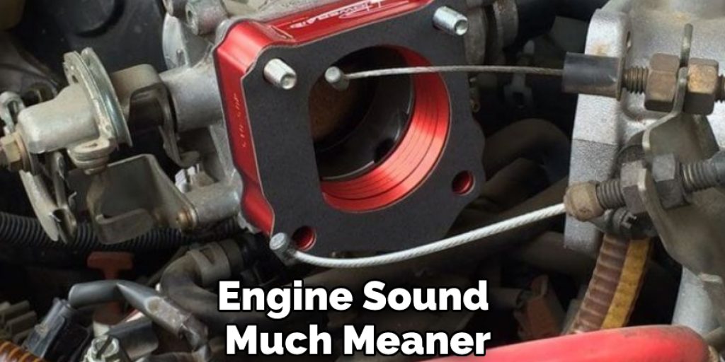 Engine Sound Much Meaner