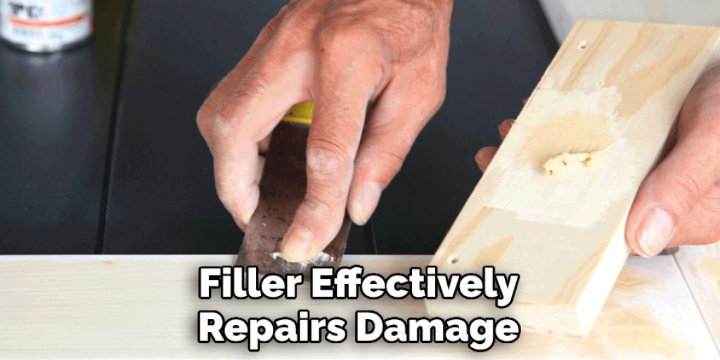 Filler Effectively Repairs Damage