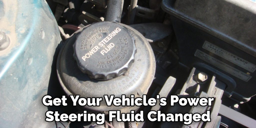 Get Your Vehicle's Power Steering Fluid Changed