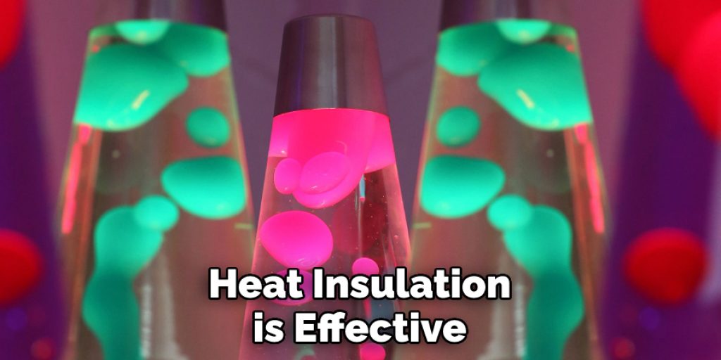 Heat Insulation is Effective