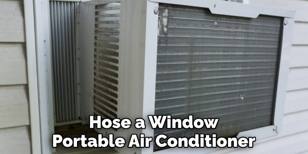 Hose a Window Portable Air Conditioner