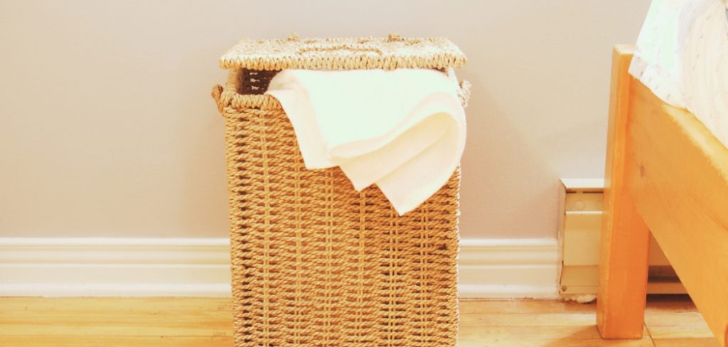 How to Hide Laundry Basket in Bedroom
