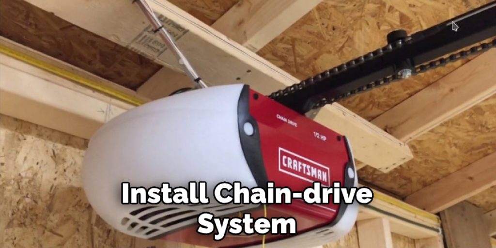 Install Chain-drive System