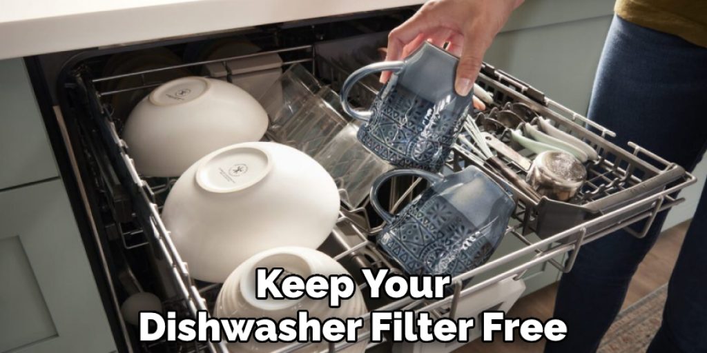 Keep Your Dishwasher Filter Free
