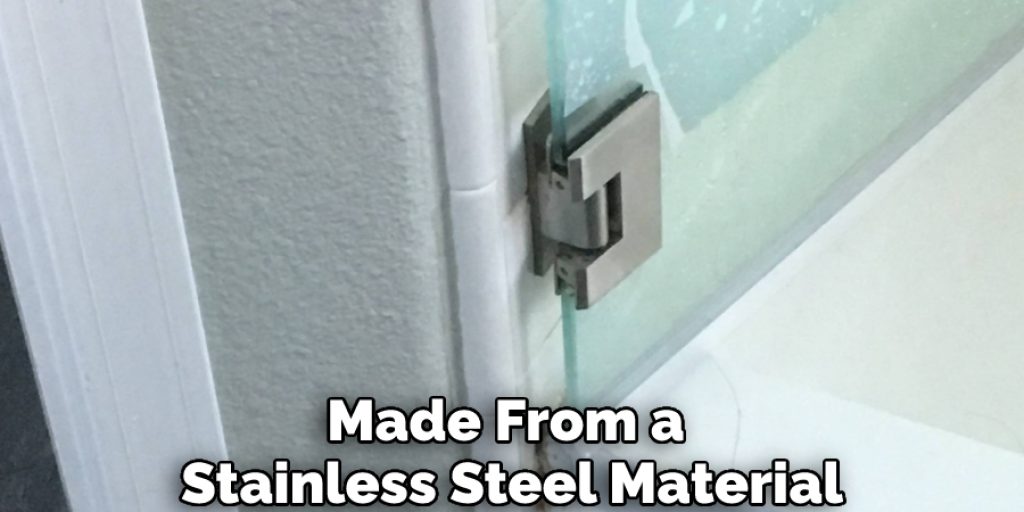 Made From a Stainless Steel Material