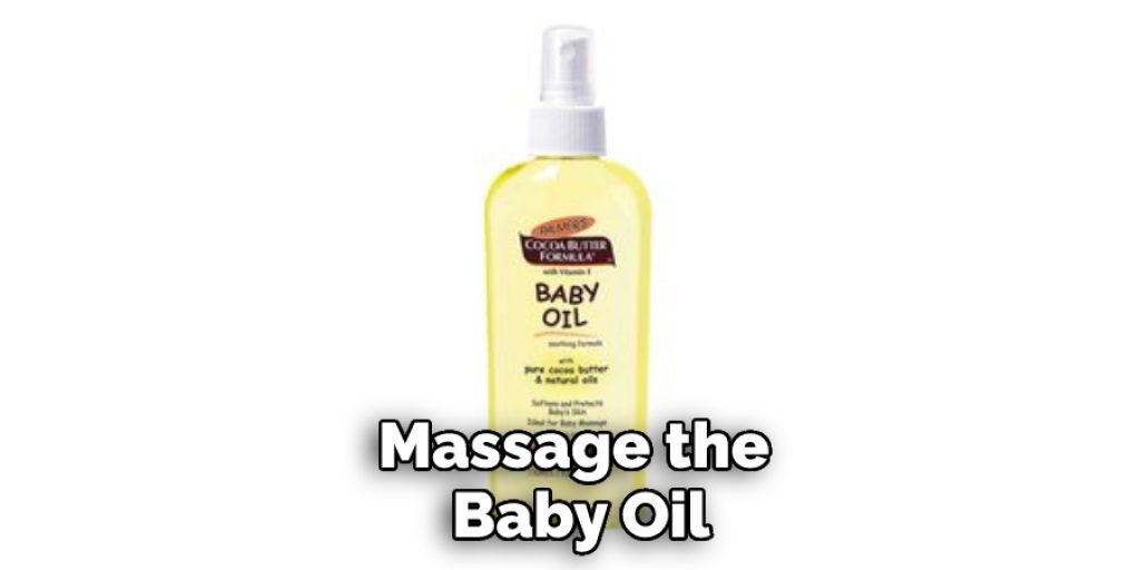Massage the Baby Oil
