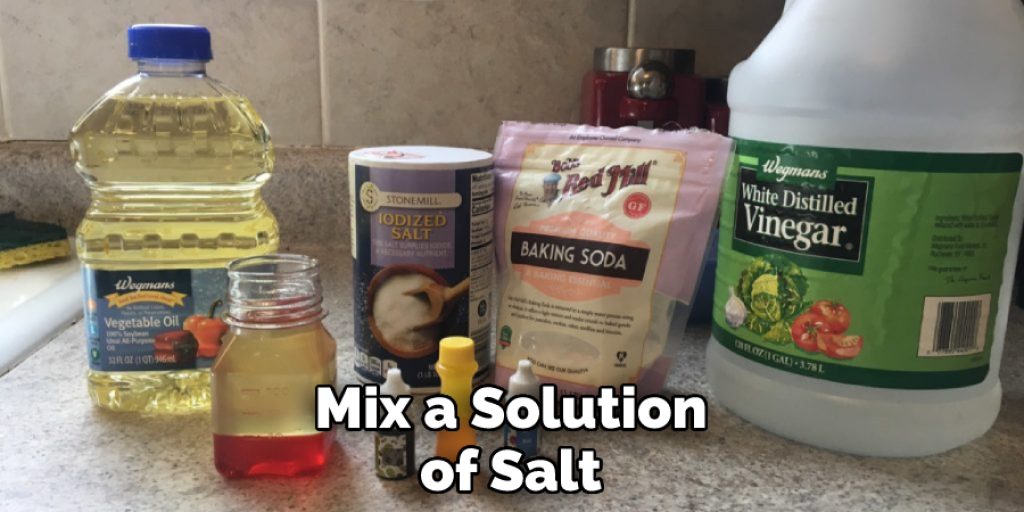 Mix a Solution of Salt