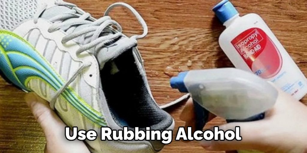 Use Rubbing Alcohol 