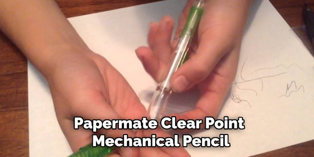 Papermate Clear Point
 Mechanical Pencil