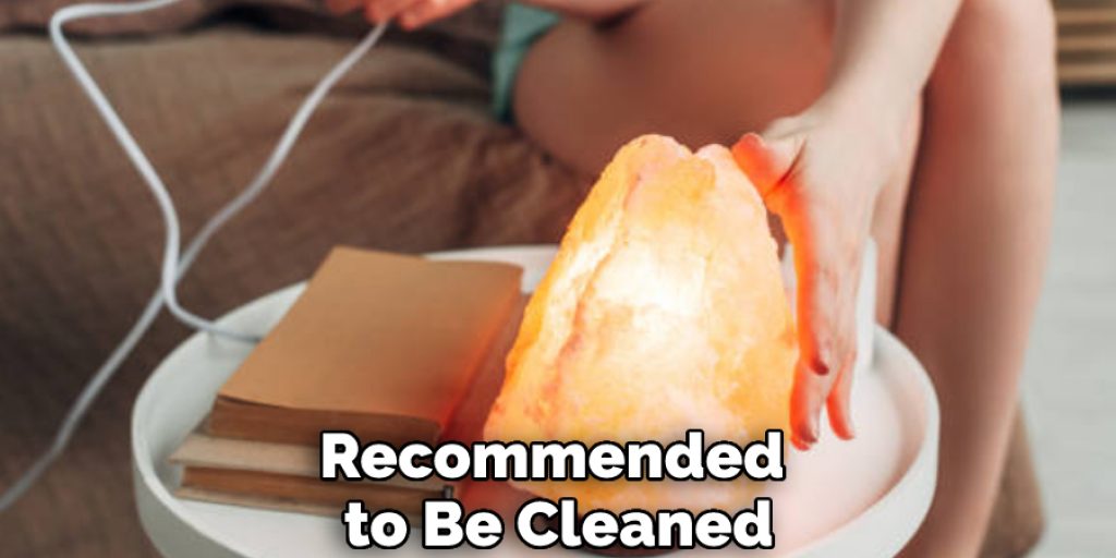 Recommended to Be Cleaned