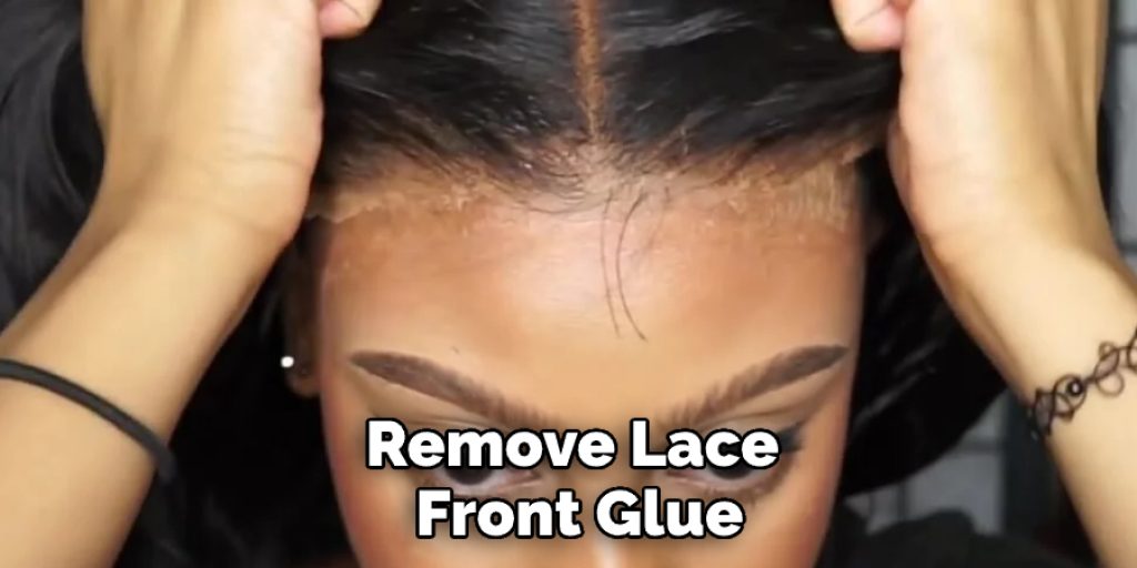 Remove Lace Front Glue