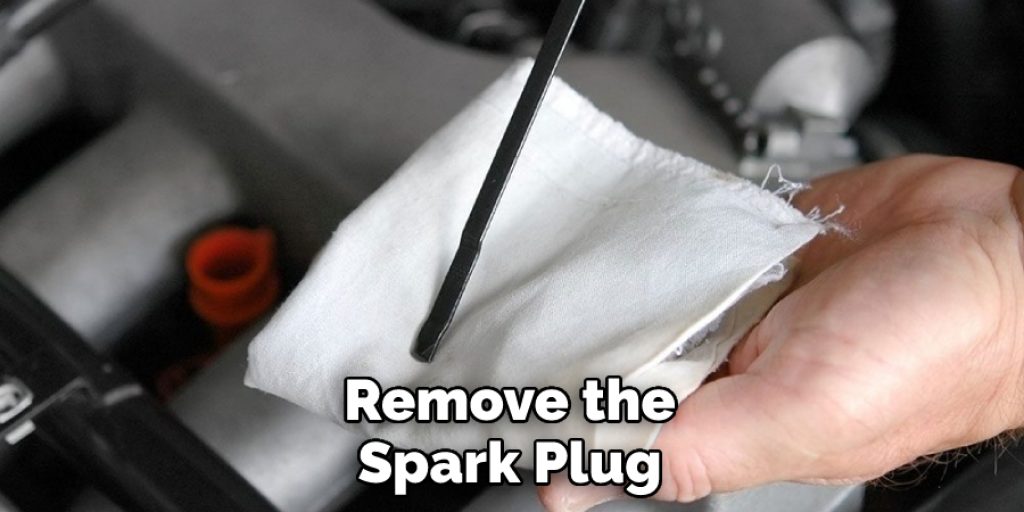 Remove the Spark Plug