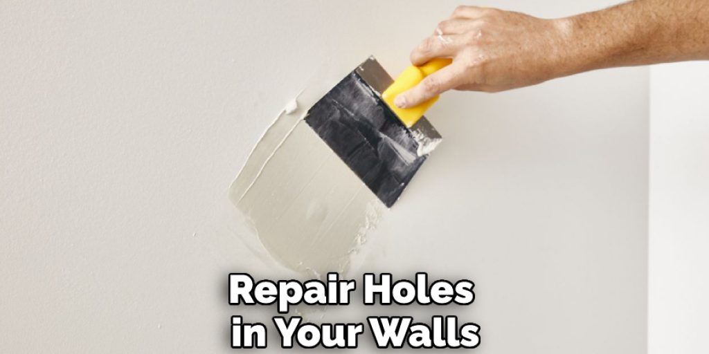 Repair Holes in Your Walls
