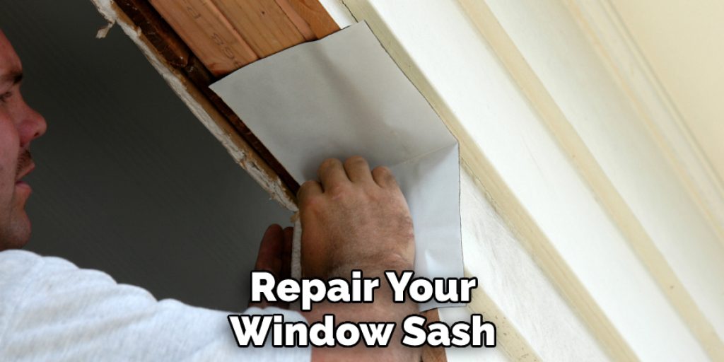 Repair Your Window Sash