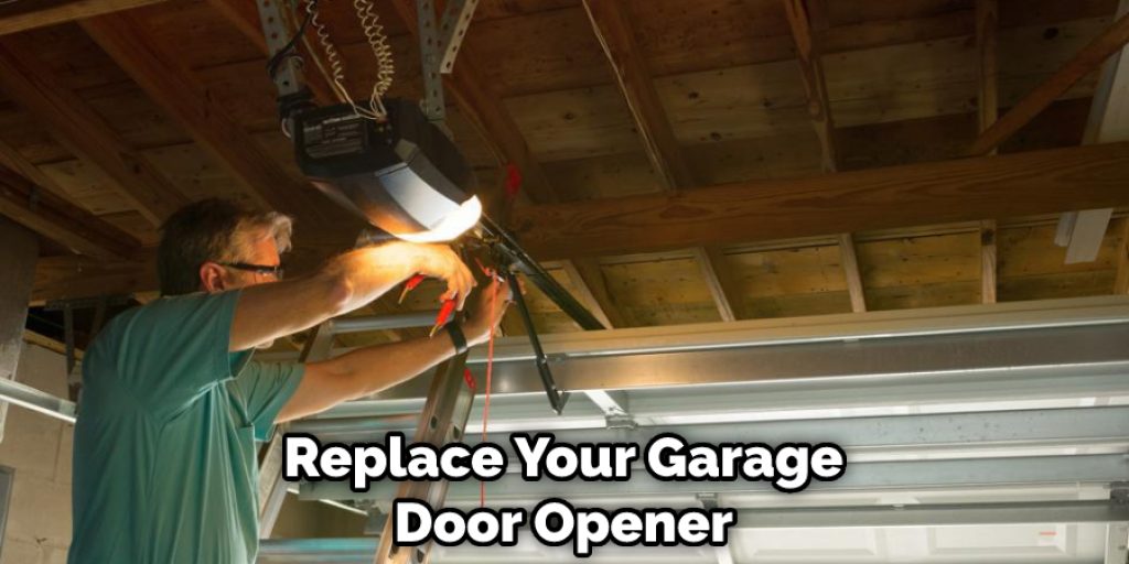Replace Your Garage Door Opener