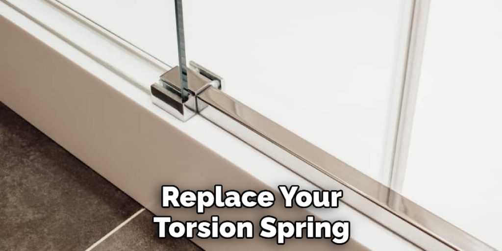 Replace Your Torsion Spring