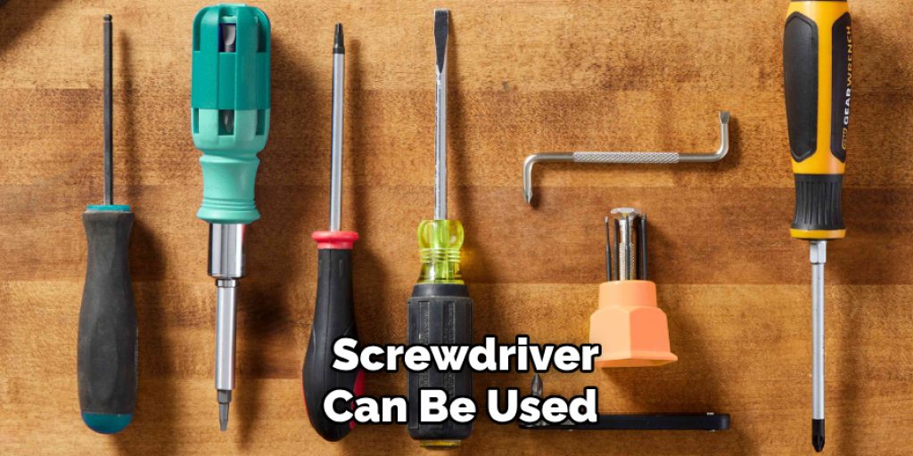  Screwdriver Can Be Used