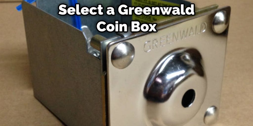 Select a Greenwald Coin Box