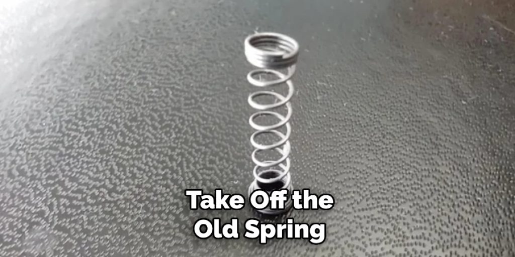 Take Off the Old Spring