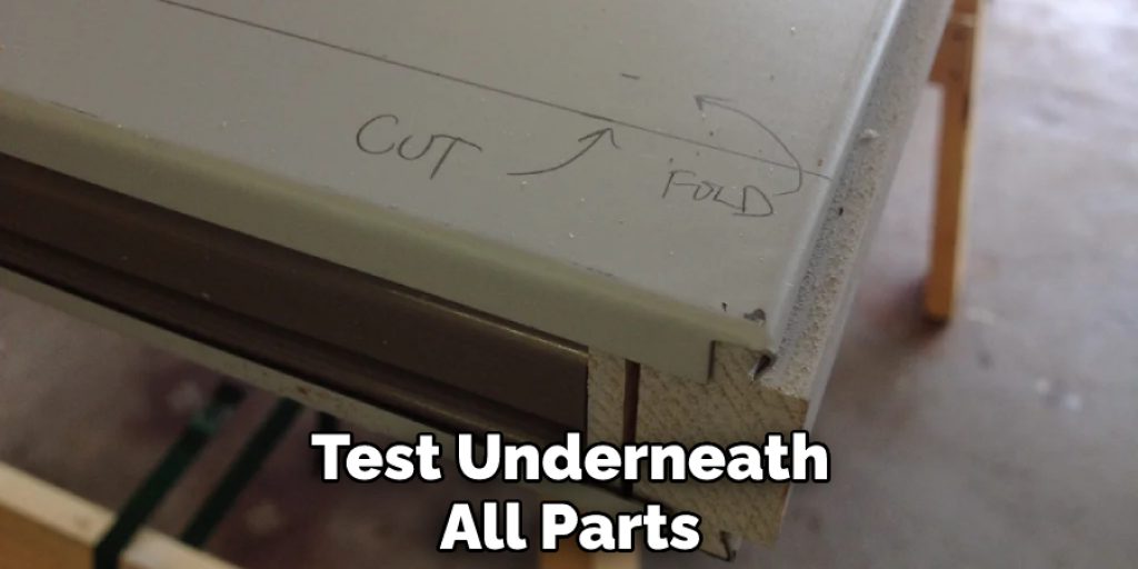 Test Underneath All Parts