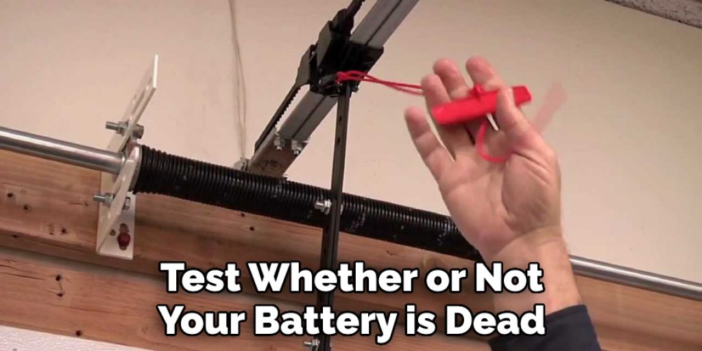 Test Whether or Not Your Battery is Dead