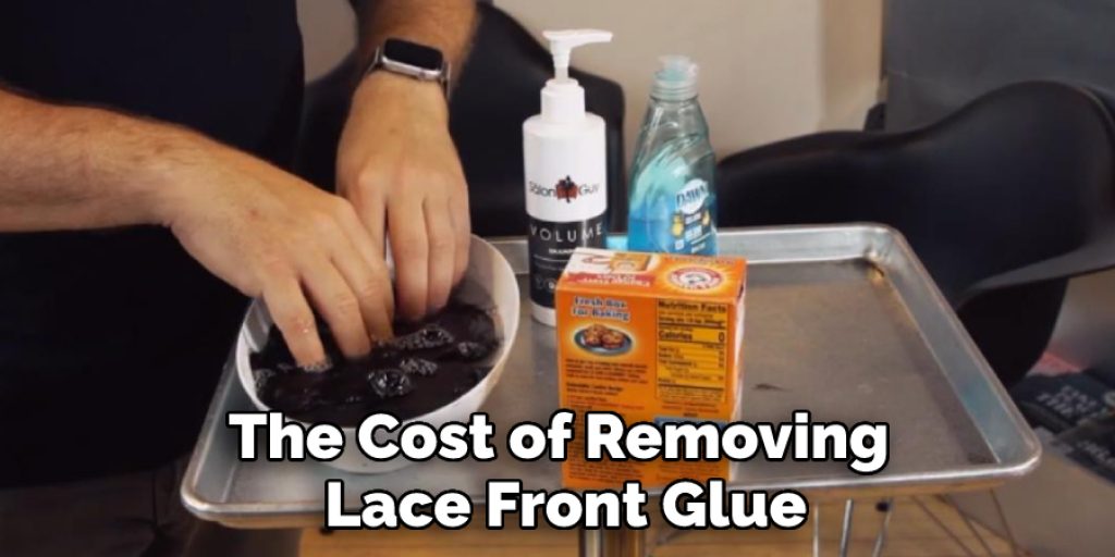 The Cost of Removing Lace Front Glue