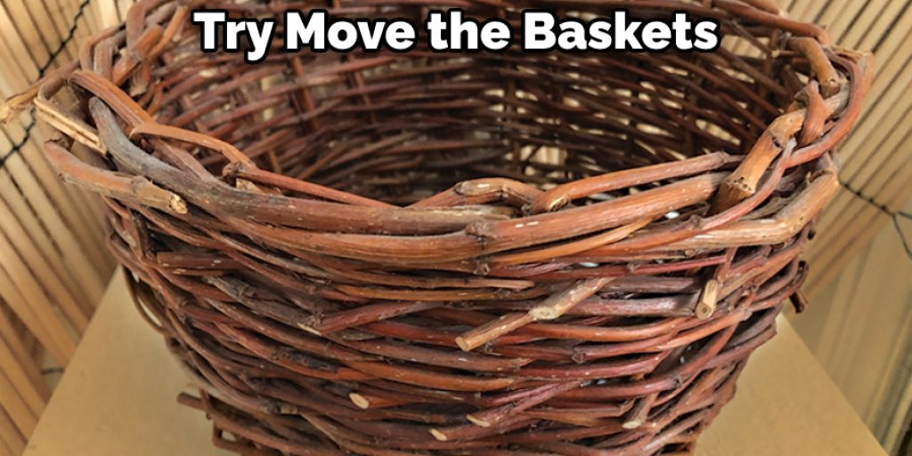 Try Move the Baskets