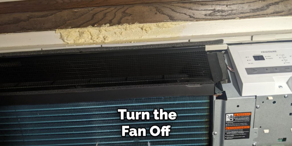 Turn the Fan Off 