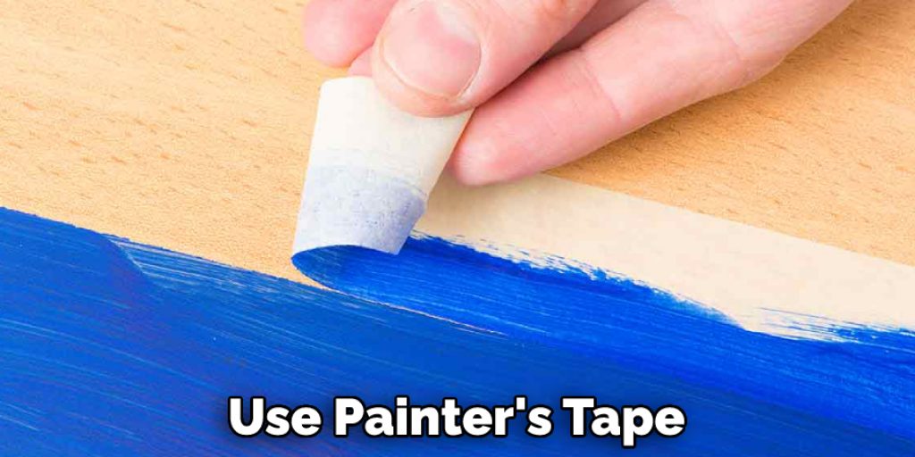 Use Painter's Tape