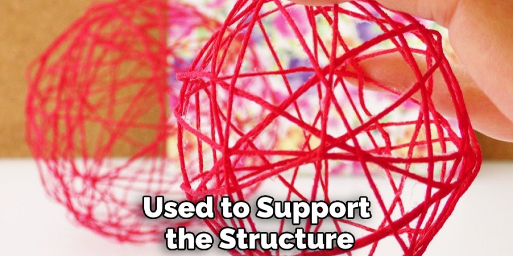 Used to Support the Structure