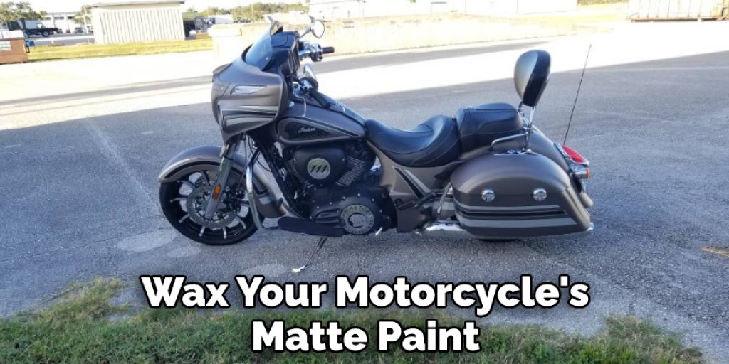 Wax Your Motorcycle's Matte Paint