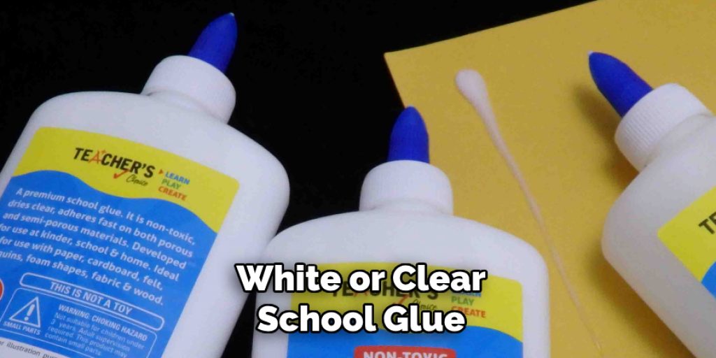 White or Clear School Glue