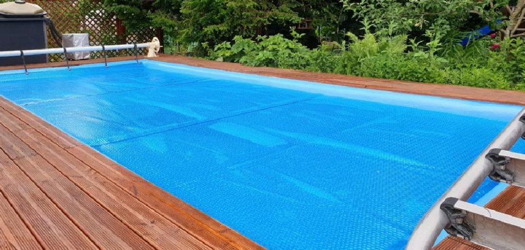 how to remove pool cover by yourself